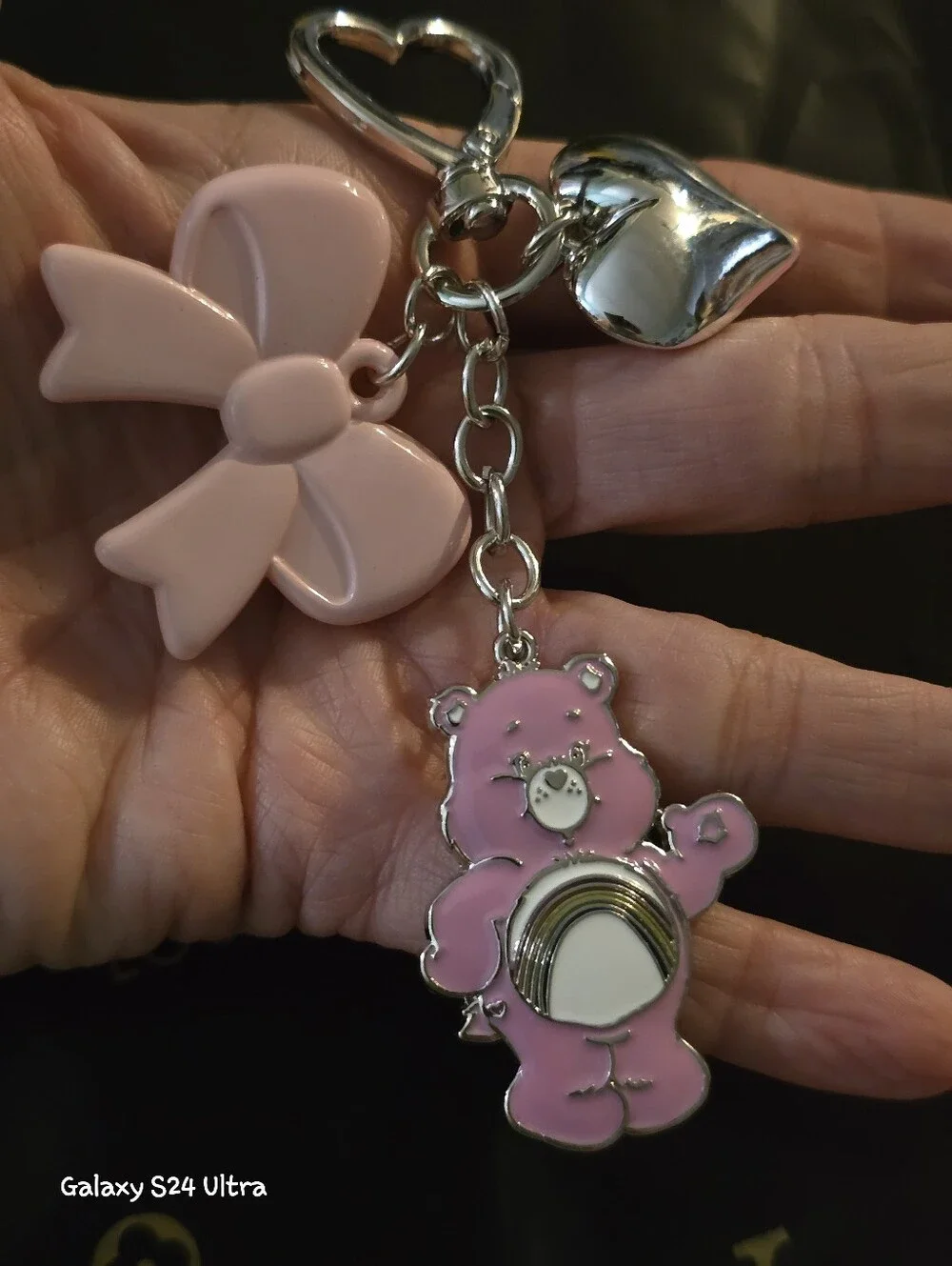 Care Bears Bag Charm/ Keychain NEW